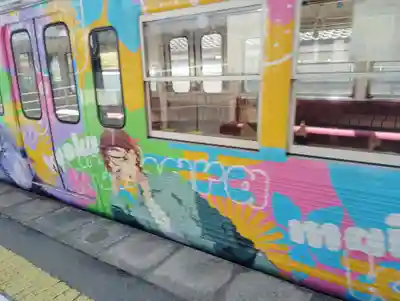 白山神社の周辺