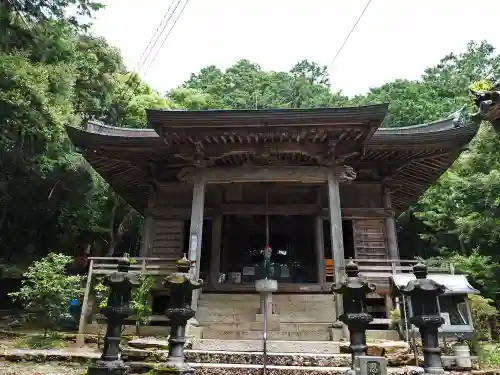 恩山寺の本殿・本堂