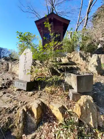 浅間神社(大月町)(栃木県)