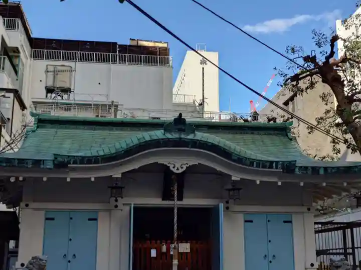 御津八幡宮(大阪府)