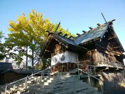 札幌諏訪神社の本殿・本堂