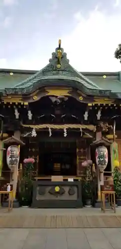 大鷲神社の本殿・本堂