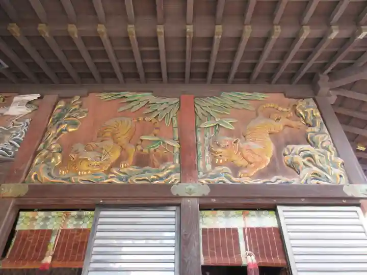 秩父神社の芸術