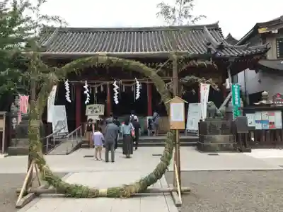 浅草神社の本殿・本堂