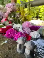 勝林寺の手水舎