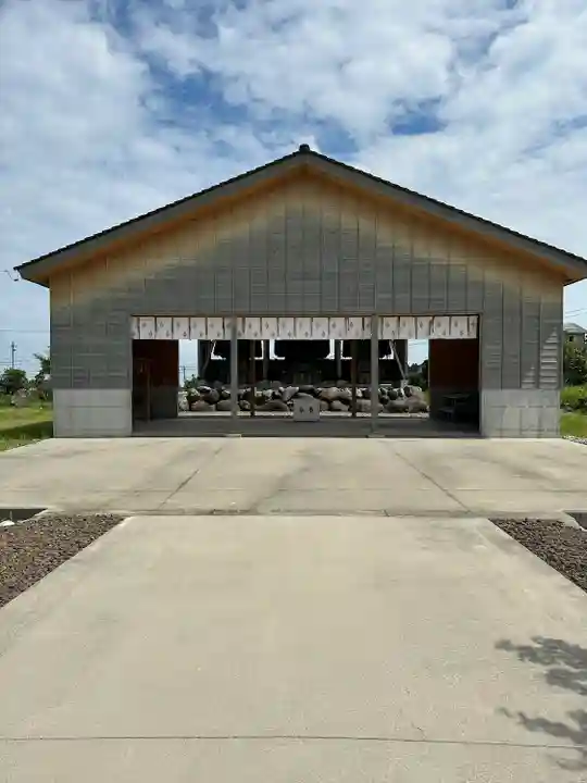 神明日之宮月之宮神宮(富山県)