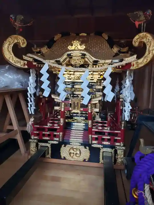 若宮八幡宮のお祭り