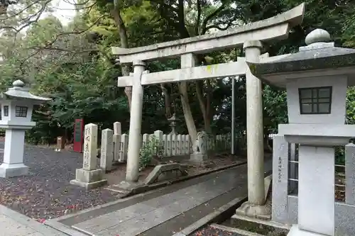 氣比神宮の鳥居