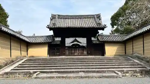隨心院（随心院）の山門・神門