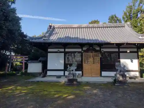 太田神社の本殿・本堂