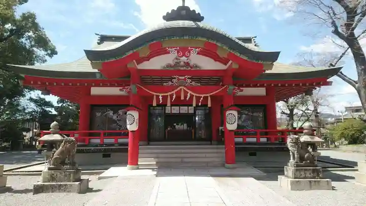 呉服神社(大阪府)
