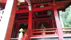 花園神社の本殿