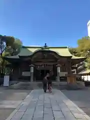 坐摩神社(大阪府)