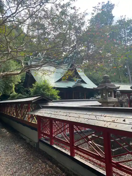 住吉神社の本殿・本堂