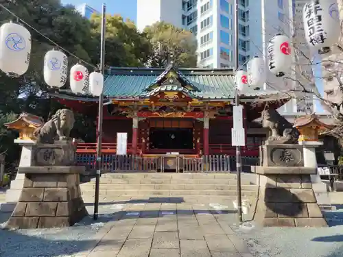 金王八幡宮の本殿・本堂