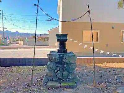 今城青坂稲実池上神社の末社・摂社