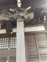 健速神社の本殿・本堂