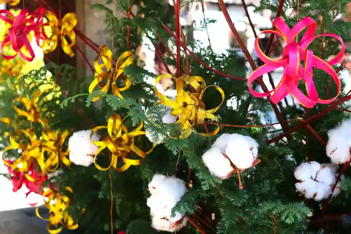 三津厳島神社の手水舎