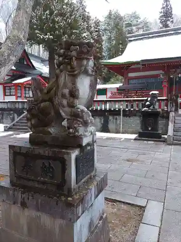 遠野郷八幡宮(岩手県)