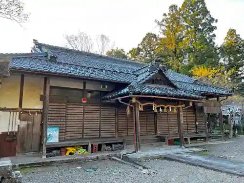 阿自岐神社の建物その他