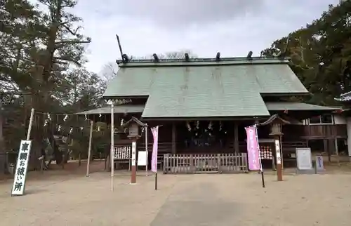 鎌数伊勢大神宮の本殿・本堂