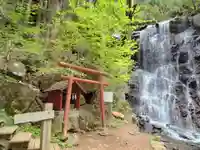 母の白滝神社(山梨県)