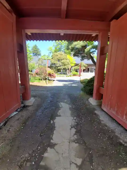 妙徳寺の山門・神門