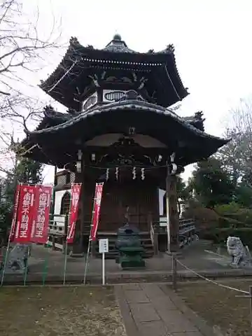 観音寺（世田谷山観音寺）の末社・摂社