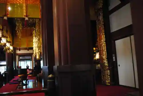 川崎大師（平間寺）の本殿・本堂