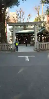 恵比寿神社の鳥居