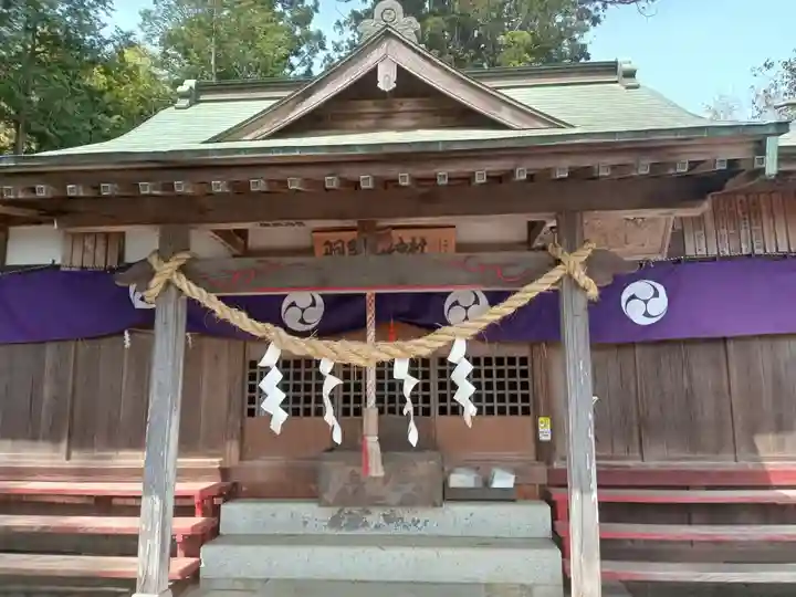 羽梨山神社(茨城県)