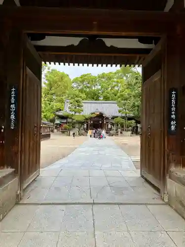 杭全神社(大阪府)
