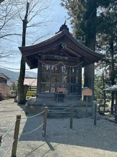 飛驒一宮水無神社(岐阜県)