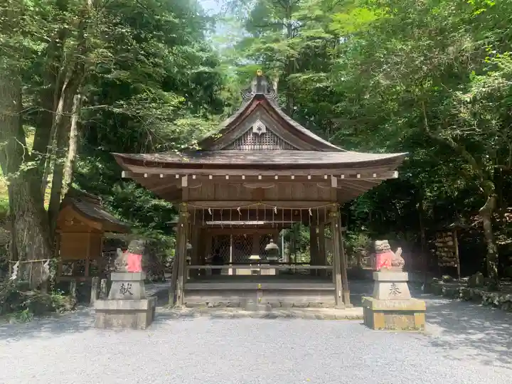 貴船神社奥宮の本殿・本堂