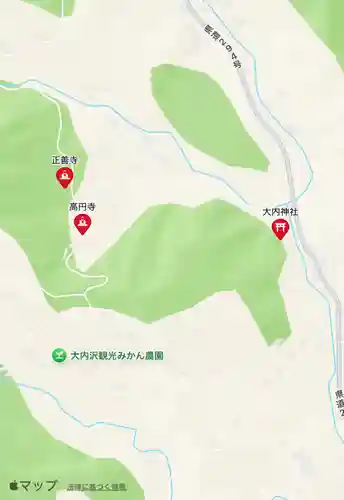 大内神社(埼玉県)