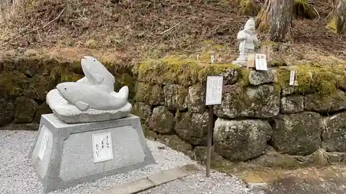 日光二荒山神社の狛犬