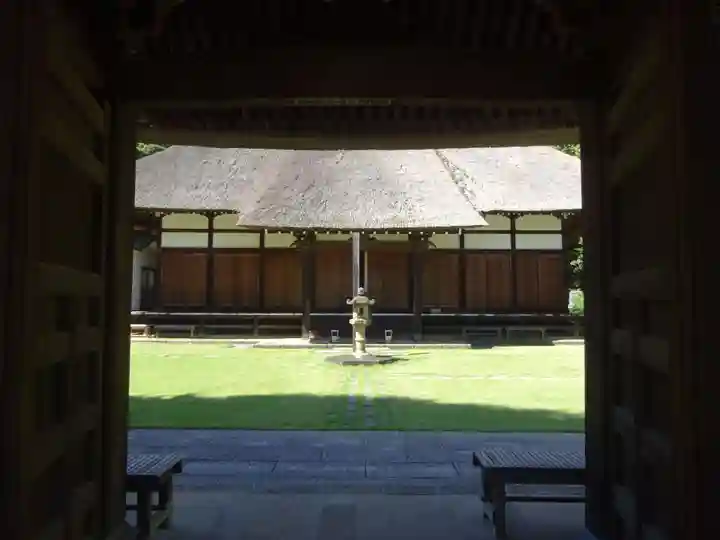 横浜 西方寺の本殿・本堂