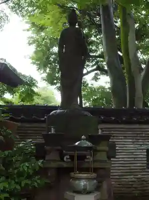 待乳山聖天(本龍院)の仏像