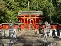 御靈神社(旧燈明寺跡)(京都府)