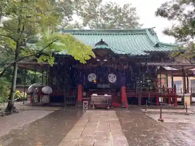 赤坂氷川神社の本殿・本堂