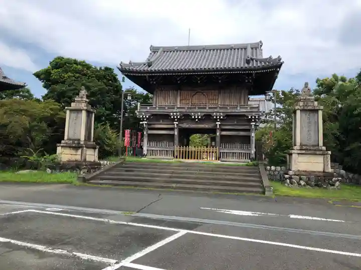 天林寺の山門・神門