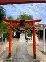 早稲田神社の鳥居