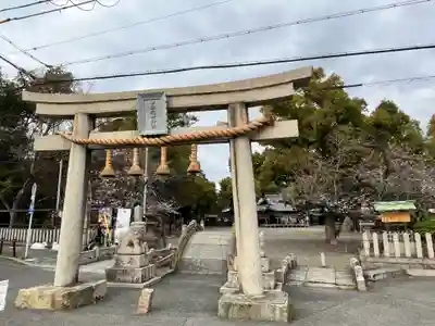 泉穴師神社(大阪府)