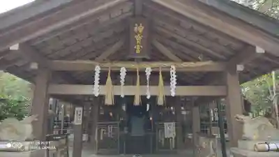 伏見神宝神社の本殿・本堂