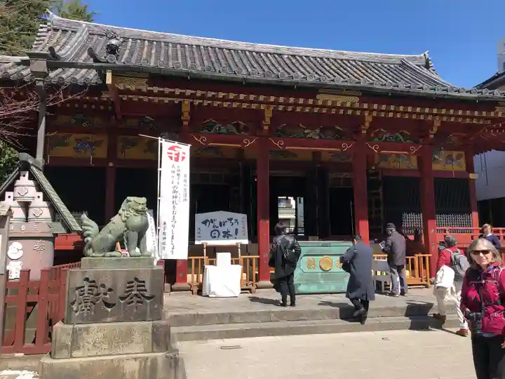 浅草神社の本殿・本堂