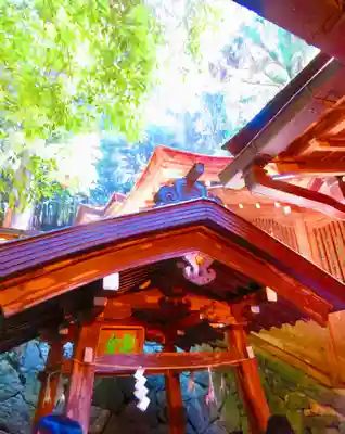 狭井坐大神荒魂神社(狭井神社)(奈良県)