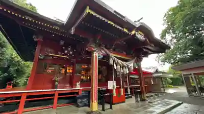 冠稲荷神社の本殿・本堂
