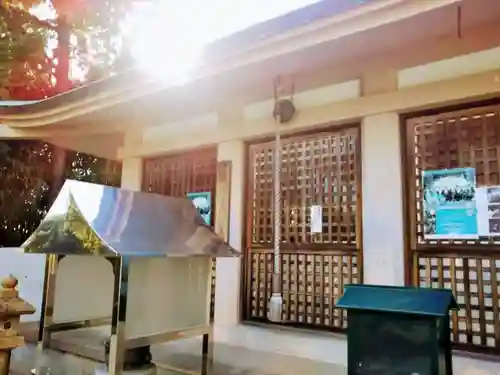 多聞寺の本殿・本堂