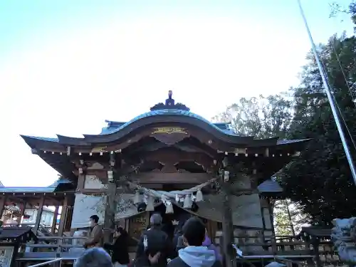 神鳥前川神社(神奈川県)