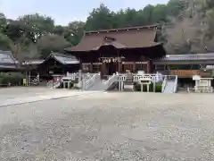 手力雄神社の本殿